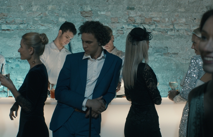 Matiss at the party .jpg